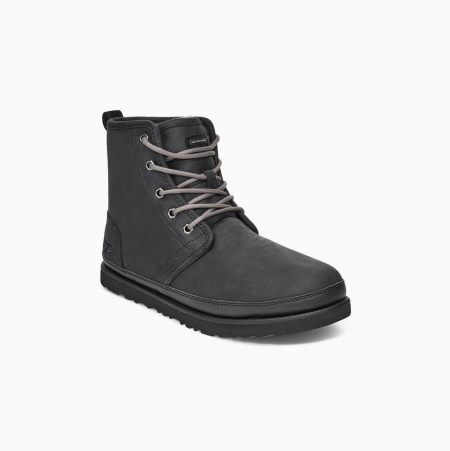 UGG Harkley Weather - Snøreboots Herre - Svart (NO-G482)